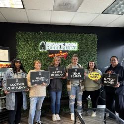 Escape Room Middleburg & Axe Throwing ico