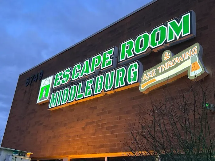 Escape Room Middleburg & Axe Throwing 6