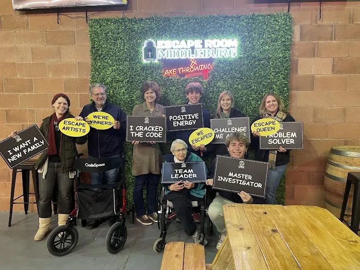 Escape Room Middleburg & Axe Throwing 1