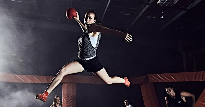 Sky Zone Trampoline Park 6