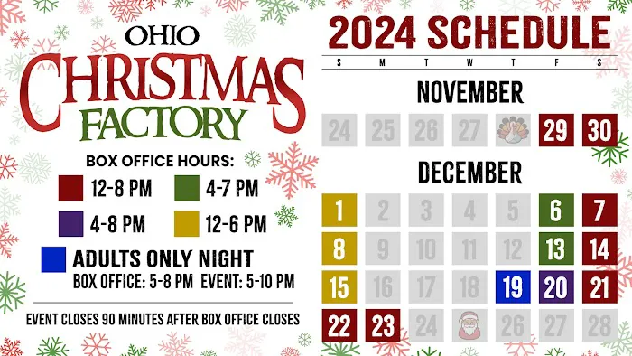 Ohio Christmas Factory 4