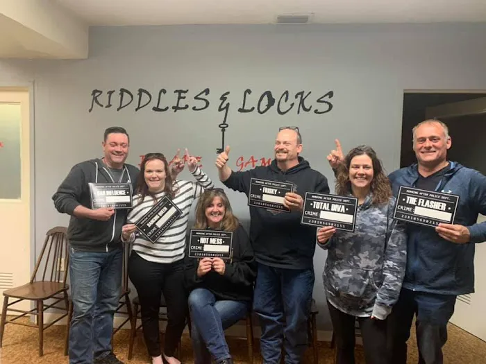 Riddles and Locks Escape Games 1