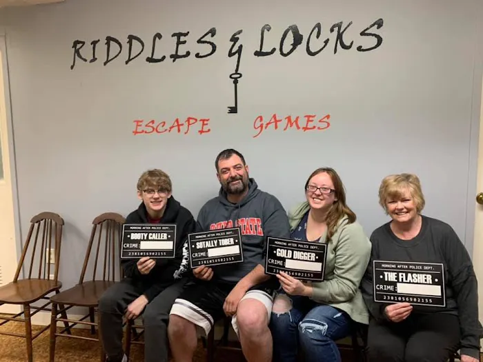 Riddles and Locks Escape Games 4