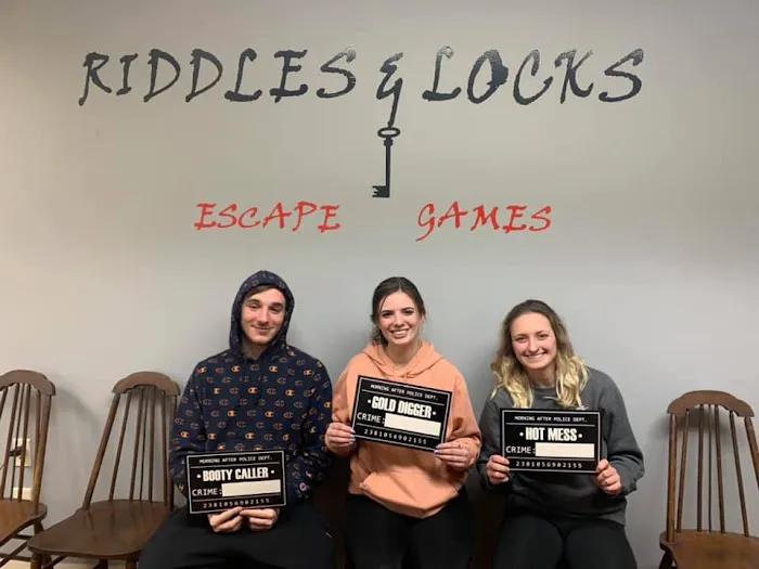 Riddles and Locks Escape Games 0
