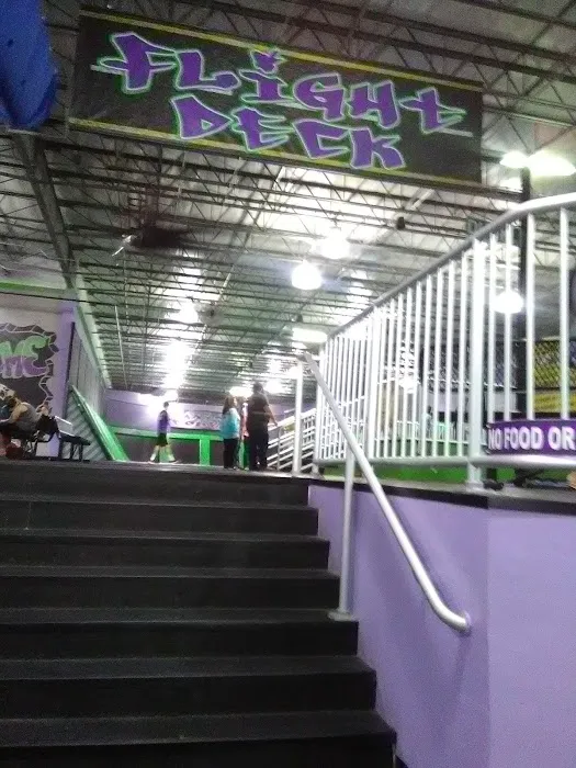 Extreme Air Niles Trampoline Park 9