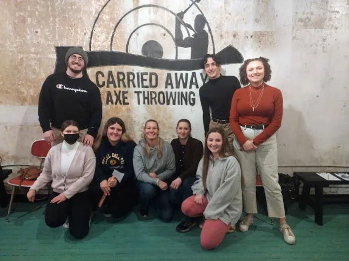 Carried Away Axe Throwing, Rage Room & Splatter Room 1