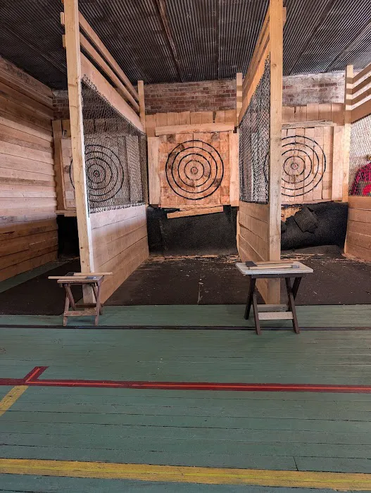 Carried Away Axe Throwing, Rage Room & Splatter Room 0