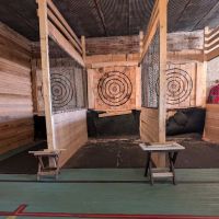 Carried Away Axe Throwing, Rage Room & Splatter Room