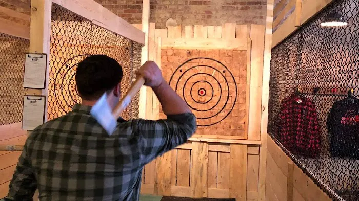 Carried Away Axe Throwing, Rage Room & Splatter Room 6