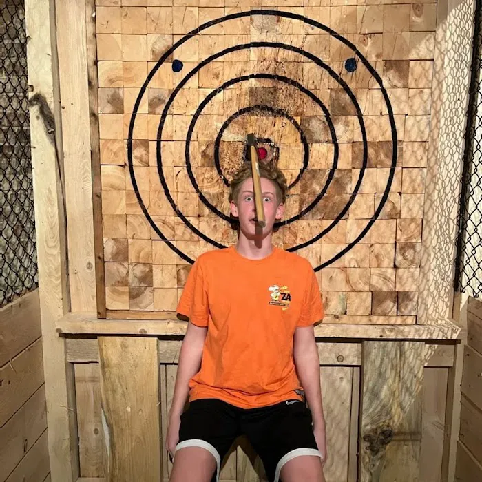 Carried Away Axe Throwing, Rage Room & Splatter Room 9