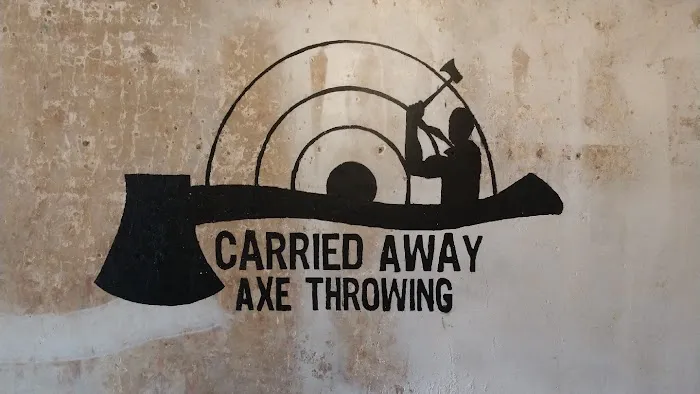 Carried Away Axe Throwing, Rage Room & Splatter Room 7