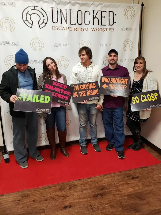 Unlocked: Escape Room Wooster 1