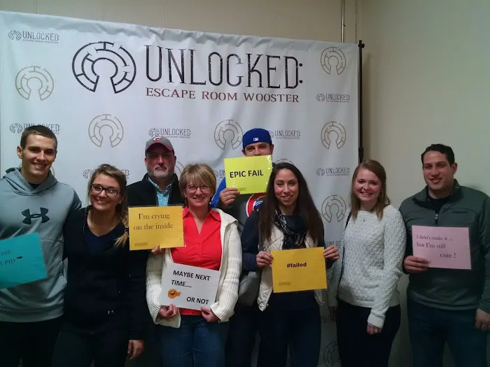 Unlocked: Escape Room Wooster 0