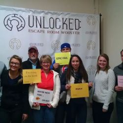 Unlocked: Escape Room Wooster ico