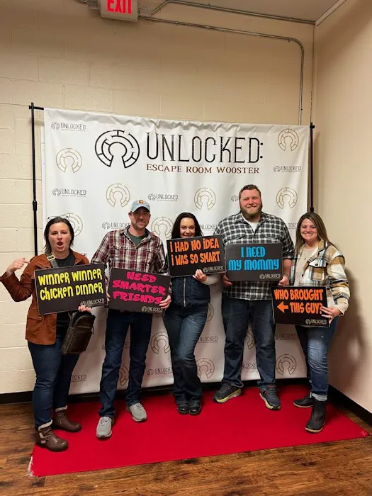 Unlocked: Escape Room Wooster 3