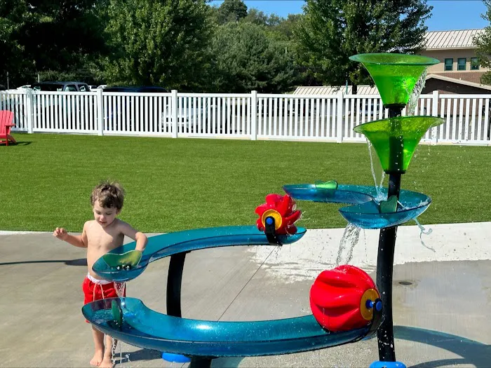 Frankie's splash pad 7