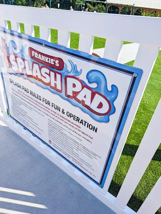 Frankie's splash pad 6