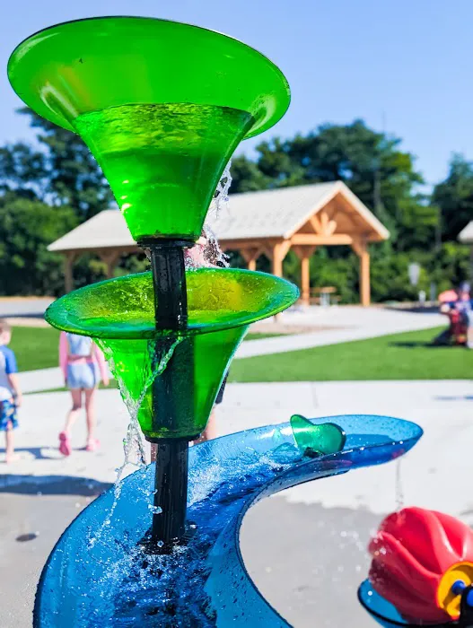 Frankie's splash pad 2