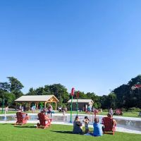 Frankie's splash pad