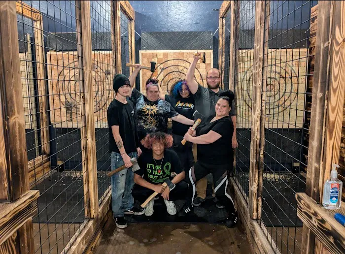 Beaver County Axe Throwing Company 4