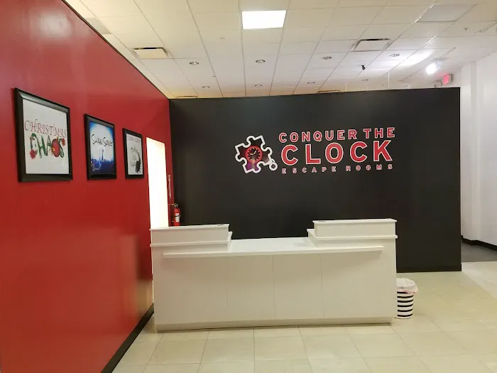 Conquer the Clock Escape Rooms 4