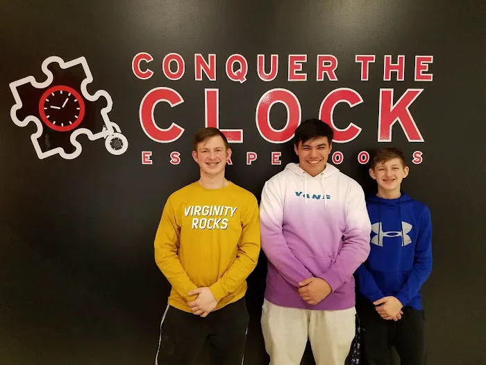 Conquer the Clock Escape Rooms 2