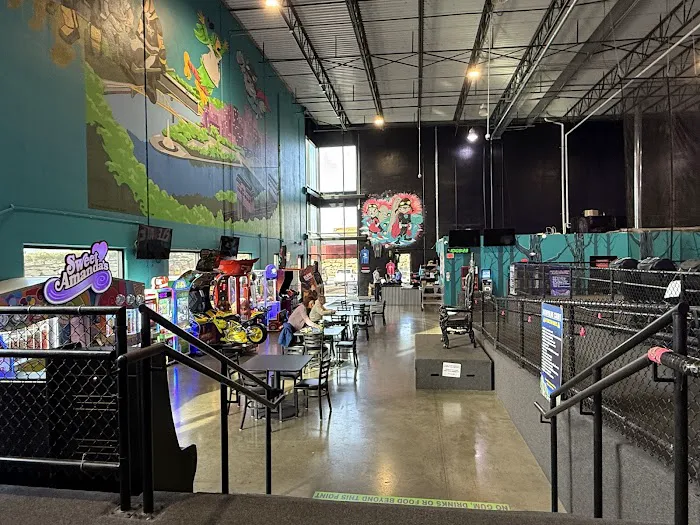 Elevate Trampoline Park 1