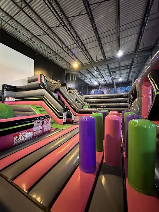 Elevate Trampoline Park 6