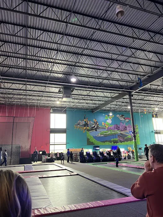 Elevate Trampoline Park 3