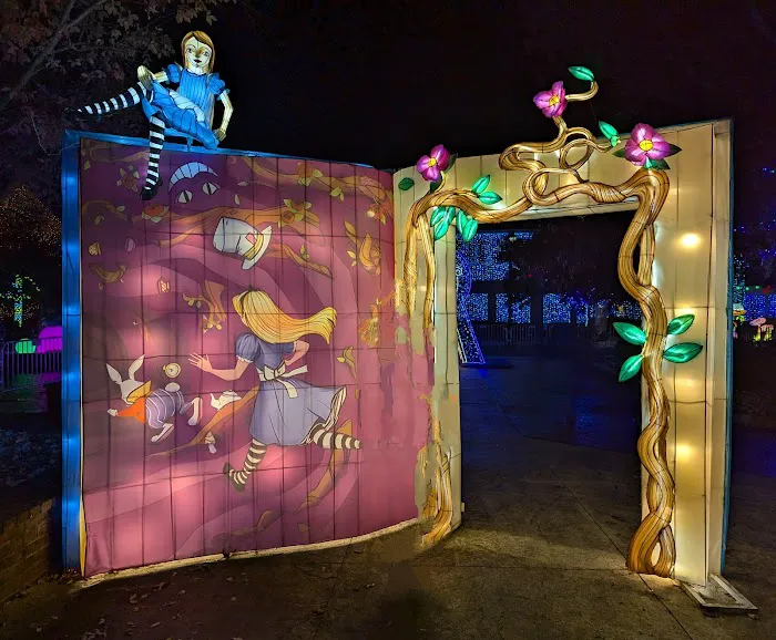 Garden of Lights - Ohio - Alice in Wonderland 2