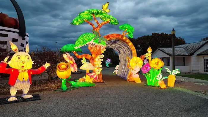 Garden of Lights - Ohio - Alice in Wonderland 5