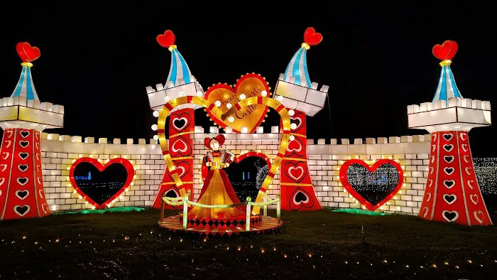 Garden of Lights - Ohio - Alice in Wonderland 0