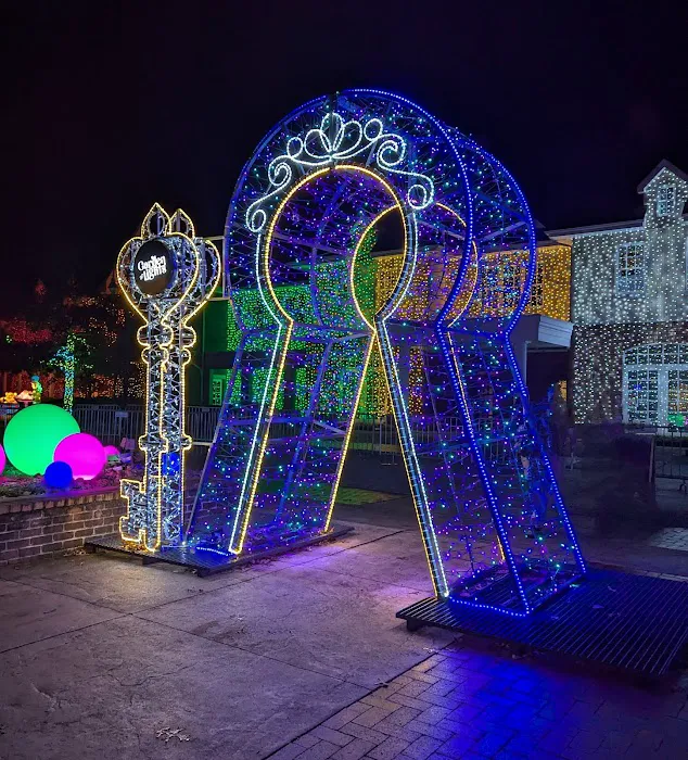 Garden of Lights - Ohio - Alice in Wonderland 1