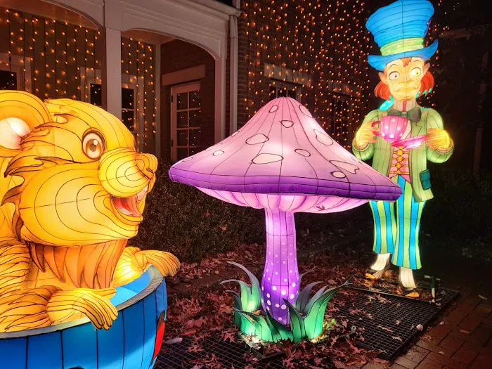 Garden of Lights - Ohio - Alice in Wonderland 6