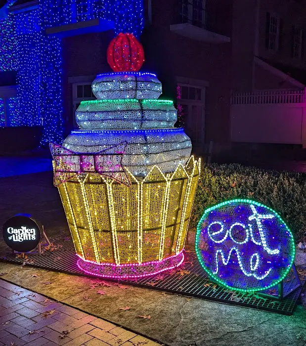 Garden of Lights - Ohio - Alice in Wonderland 8