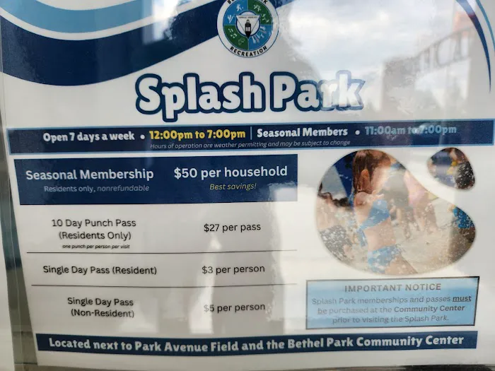 Bethel Park Splash Park 1