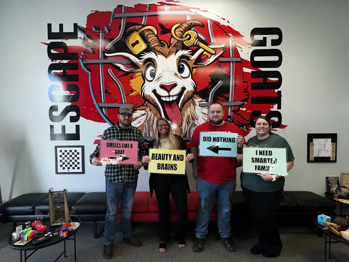 Escape Goats Escape Rooms 2