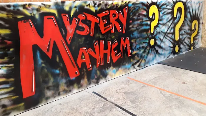 Mystery Mayhem Escapes & Axe Throwing 5