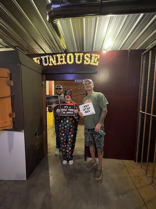 Mystery Mayhem Escapes & Axe Throwing 2