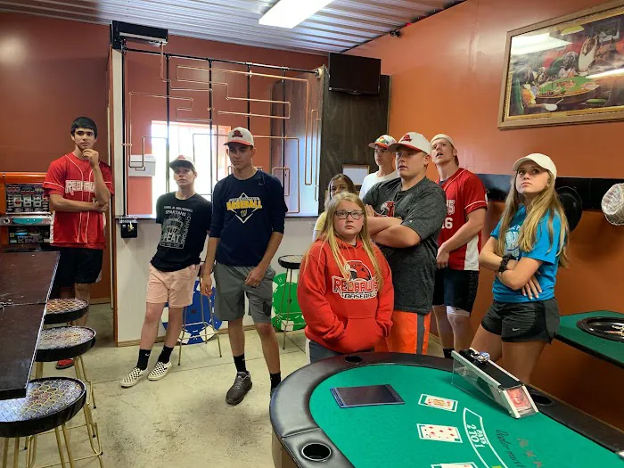 Mystery Mayhem Escapes & Axe Throwing 1