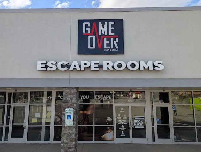 GAME OVER Escape Rooms Pittsburgh 3