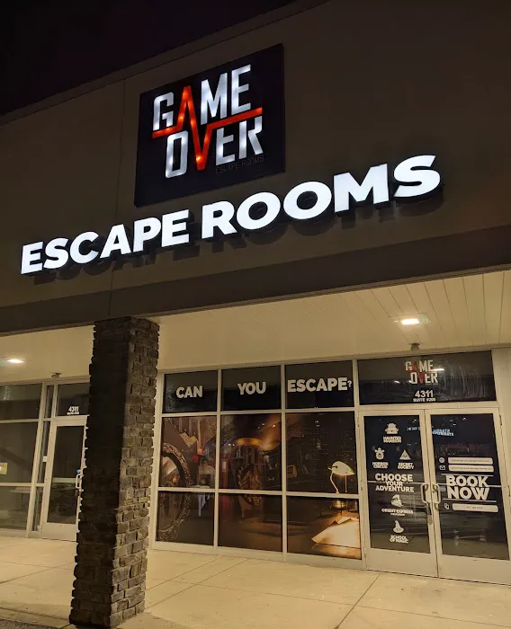 GAME OVER Escape Rooms Pittsburgh 4