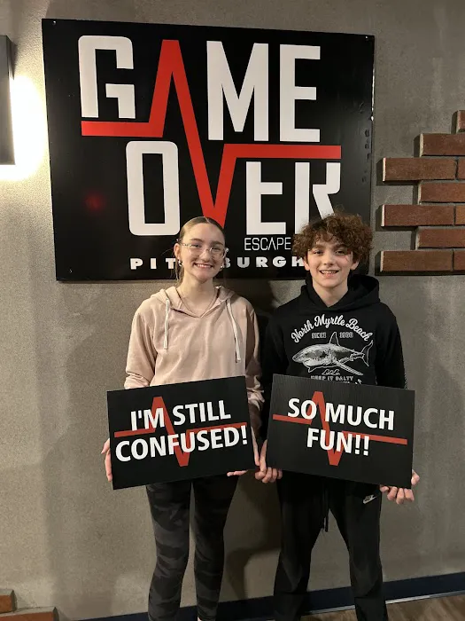 GAME OVER Escape Rooms Pittsburgh 0