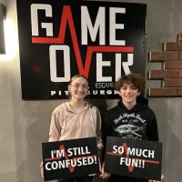GAME OVER Escape Rooms Pittsburgh