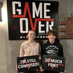 GAME OVER Escape Rooms Pittsburgh ico