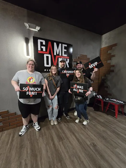 GAME OVER Escape Rooms Pittsburgh 1