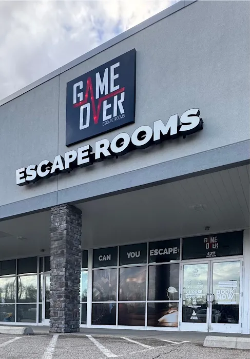 GAME OVER Escape Rooms Pittsburgh 5