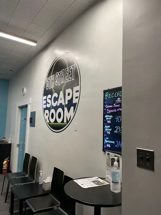 5th Street Escape Room 1