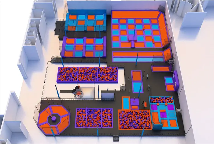 Altitude Trampoline Park 8