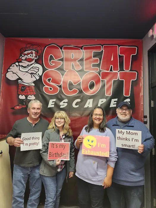 Great Scott Escapes 6